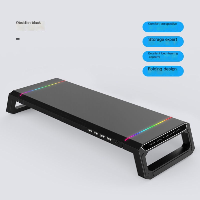 All-in-One Desk Stand with USB Ports GidgetBox