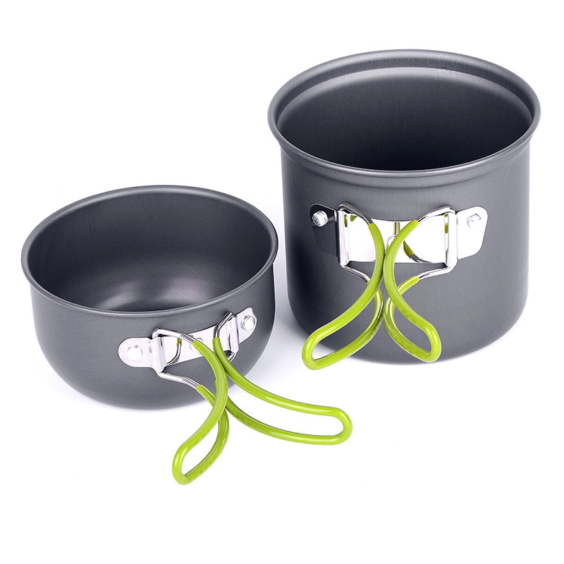TrailChef Compact Cookset GidgetBox