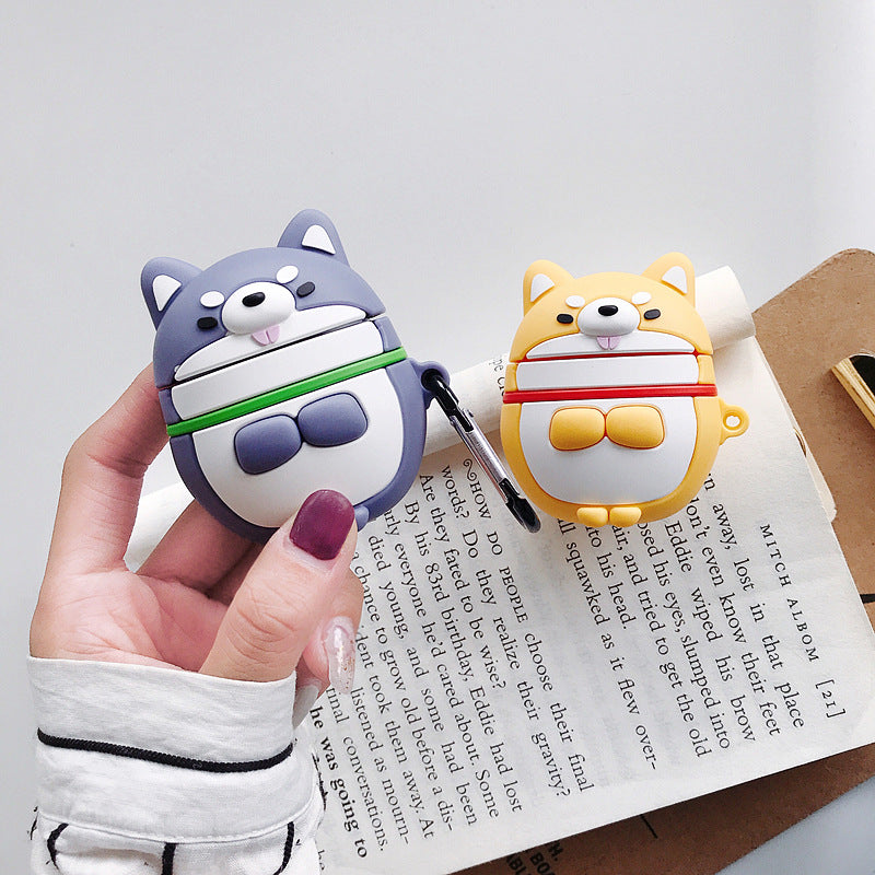 Shiba Inu AirPods Protector Case GidgetBox