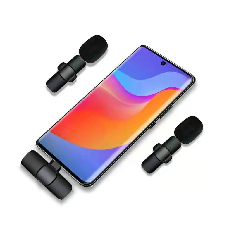 Compact Clip-On Wireless Mic GidgetBox