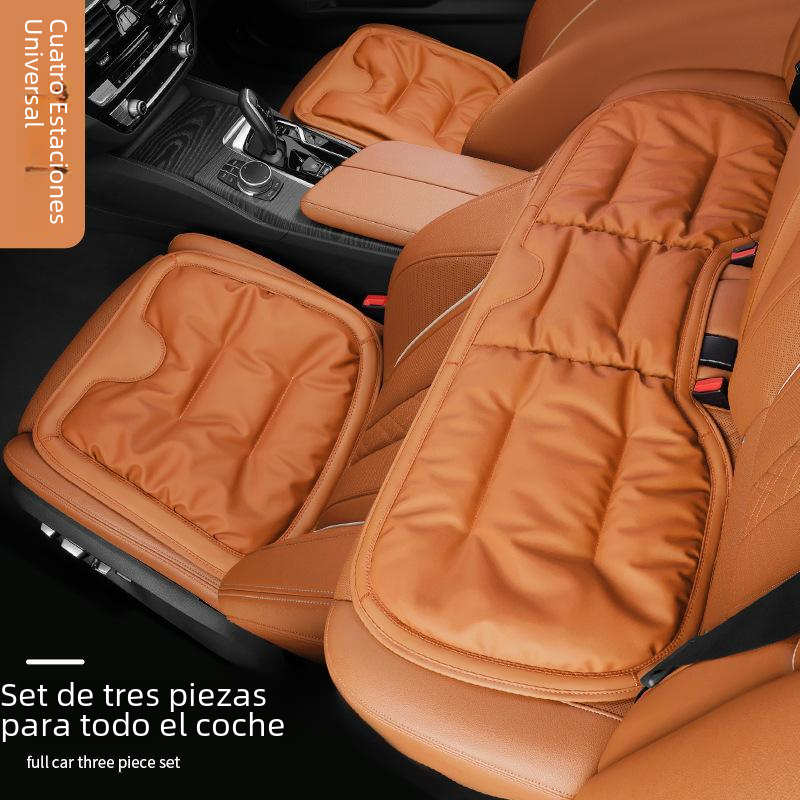 Luxury Car Seat Covers 3pc Set for Mercedes, BMW, Audi GidgetBox