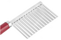 Versatile Stainless Wavy Veggie Knife GidgetBox