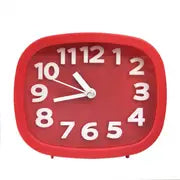 Silent 3D Round Quartz Clock GidgetBox