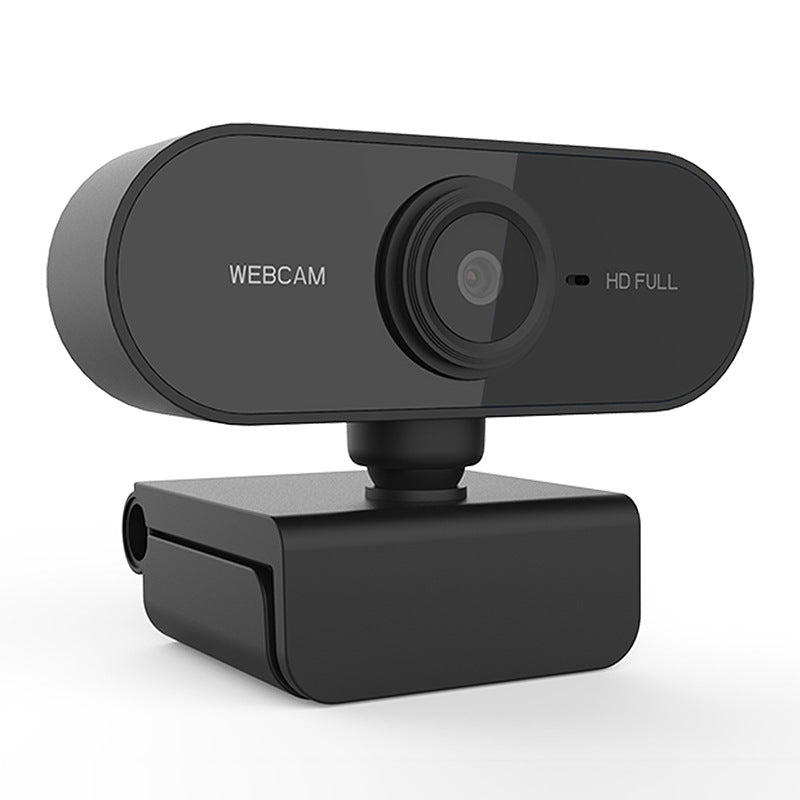 Full HD 1080P USB Webcam for Streaming and Meetings GidgetBox