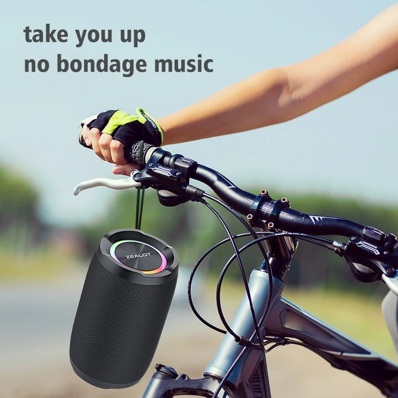Zealot S49 360° 20W Bluetooth Soundstage GidgetBox