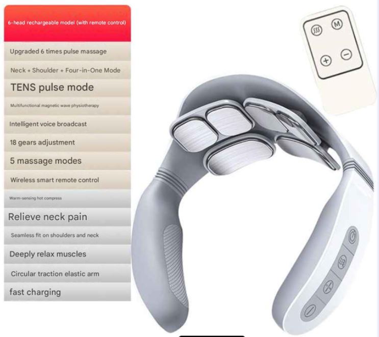 Shiatsu Neck Relief GidgetBox