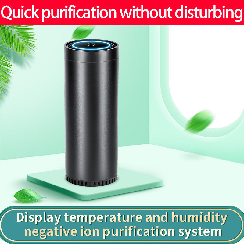 EcoDrive Ion Air Purifier Y8 GidgetBox