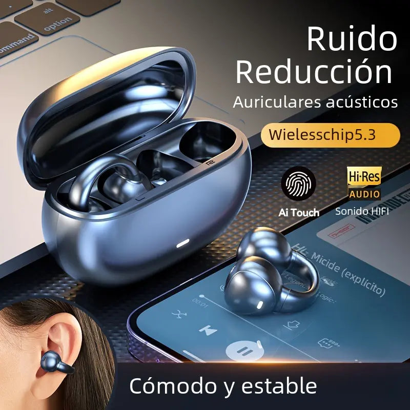 M55 Sport Bone Conduction Bluetooth Earbuds GidgetBox