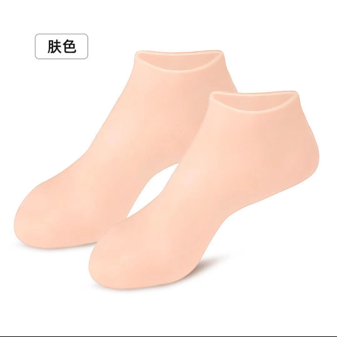 Silky Skin Moisturizing Gloves & Socks GidgetBox