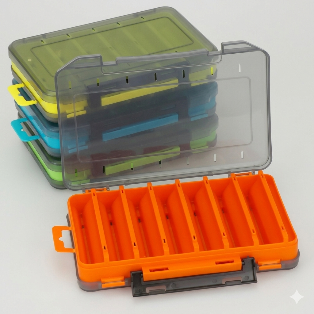 Rugged Double-Face Lure Box GidgetBox