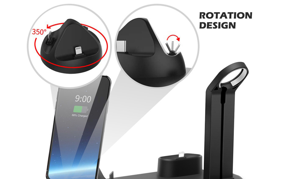 TriCharge Wireless Dock Station GidgetBox