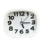 Silent 3D Round Quartz Clock GidgetBox