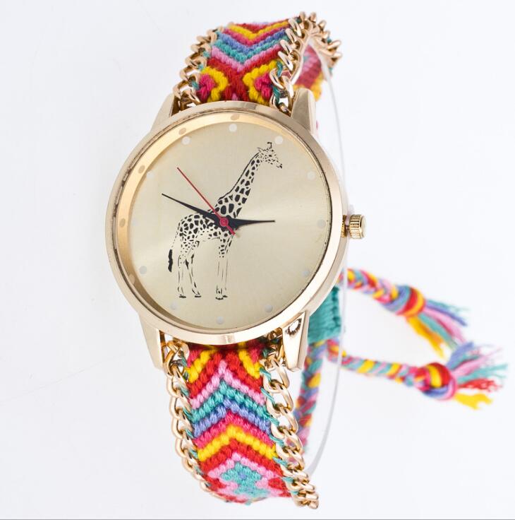 Quartz Elegance Floral Women's Watch GidgetBox