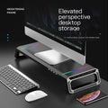 All-in-One Desk Stand with USB Ports GidgetBox