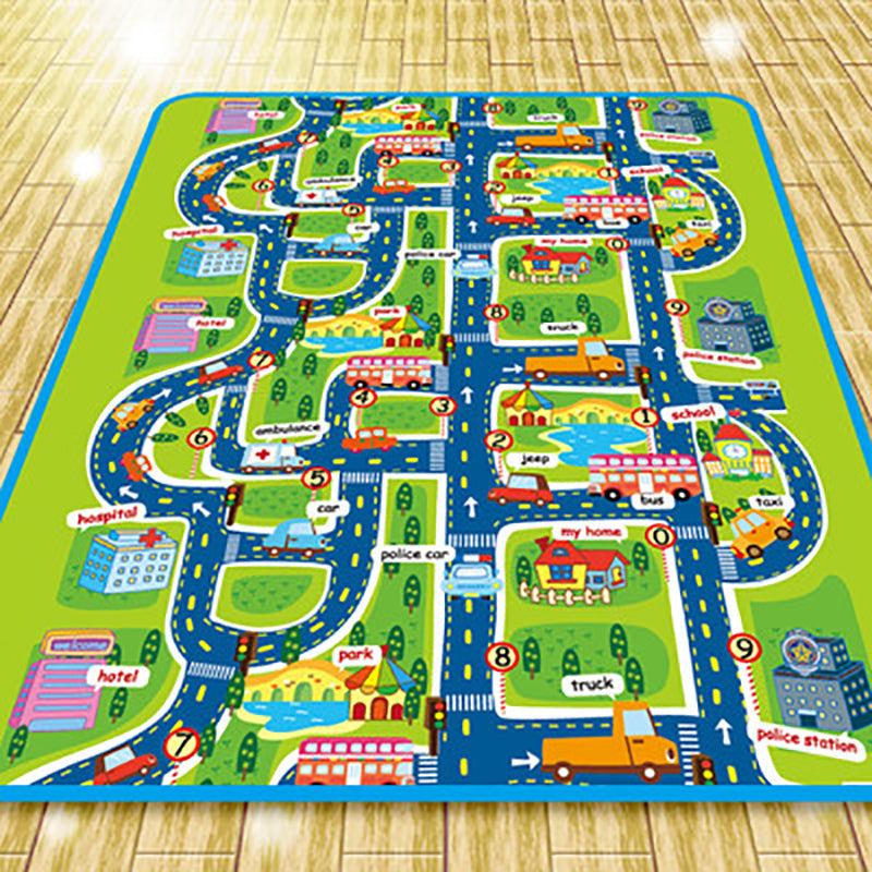 Metro Map Play & Crawling Mat GidgetBox