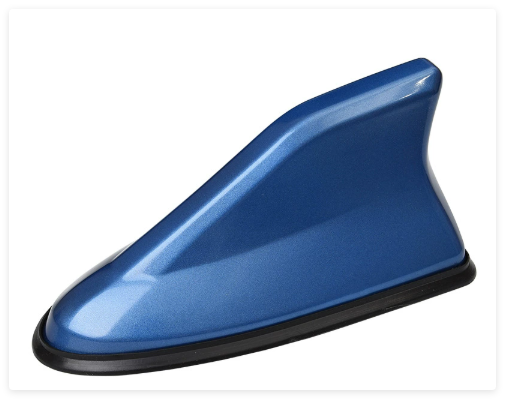 Shark Fin Car Antenna with Enhanced Signal GidgetBox