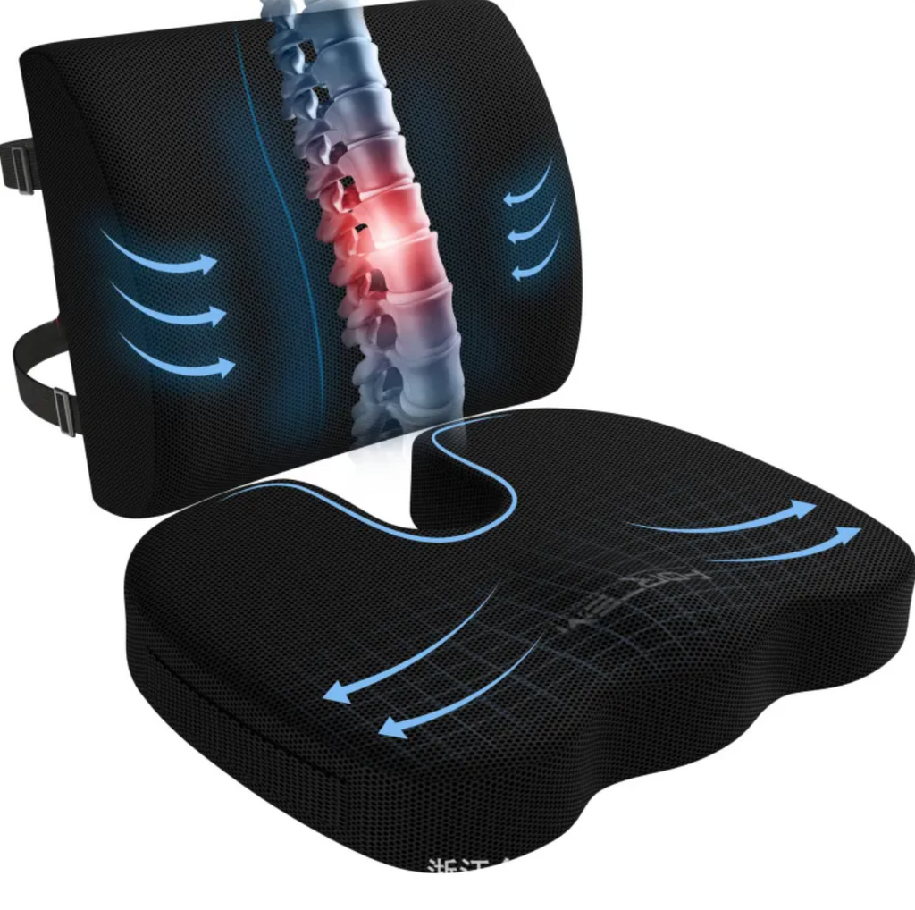 ComfortPlus Office Chair Cushion GidgetBox