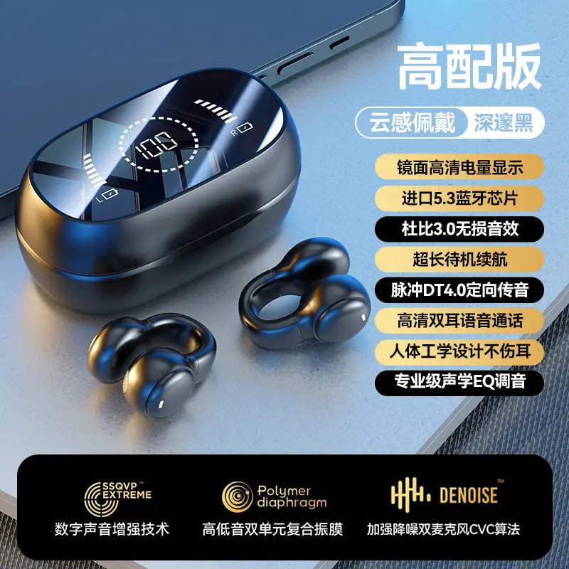 M55 Sport Bone Conduction Bluetooth Earbuds GidgetBox