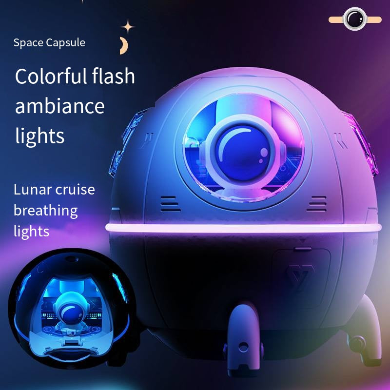 SpaceMate Humidifier & Air Purifier GidgetBox