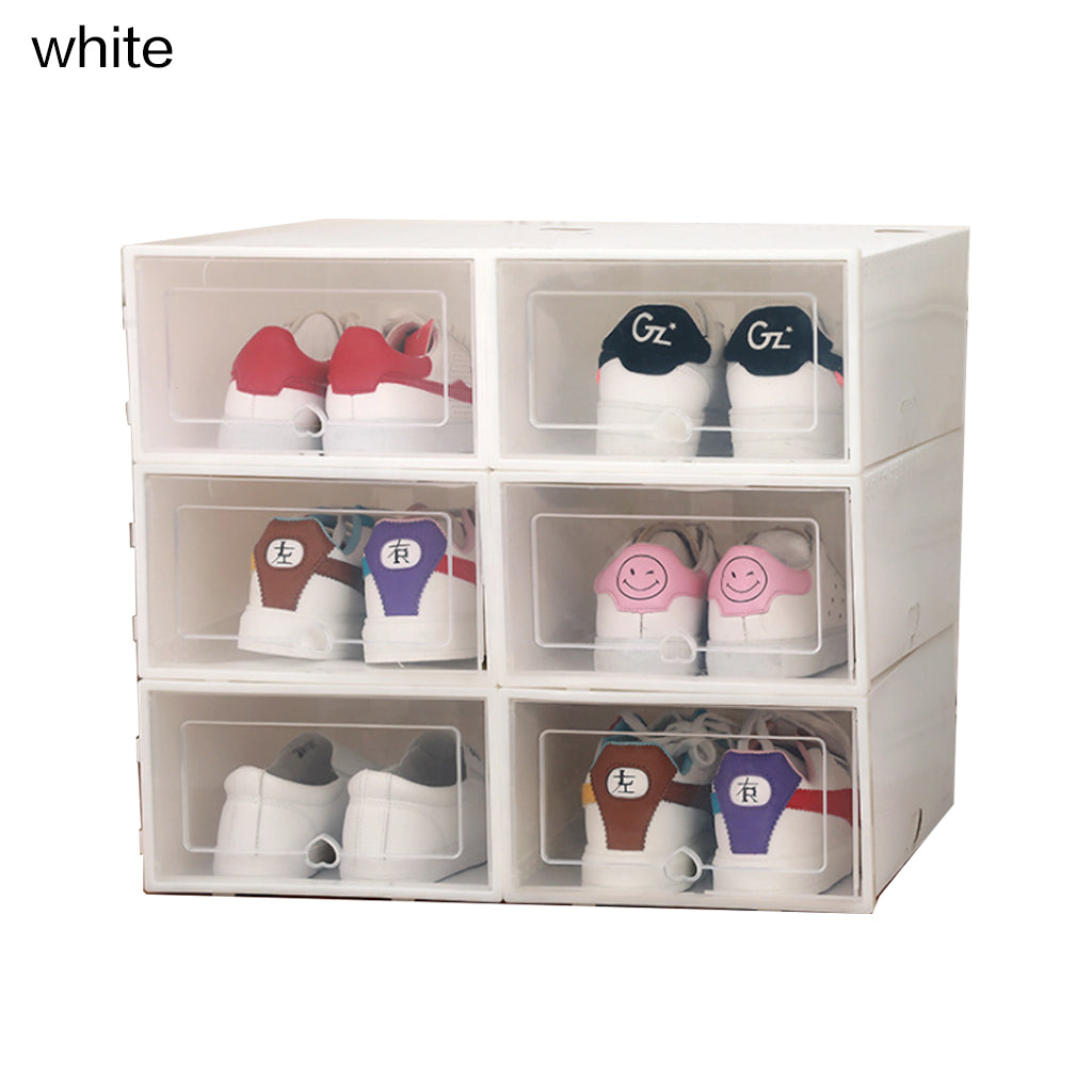 Clear Stackable Men's Shoe Organizer GidgetBox