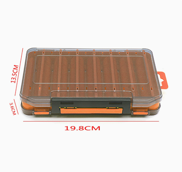 Rugged Double-Face Lure Box GidgetBox