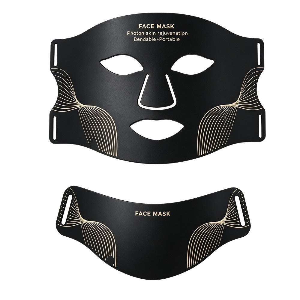 Red LED Photon Therapy Face Mask GidgetBox