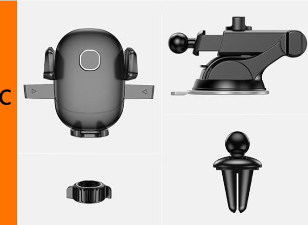 Easy-Mount Universal Car Phone Grip GidgetBox