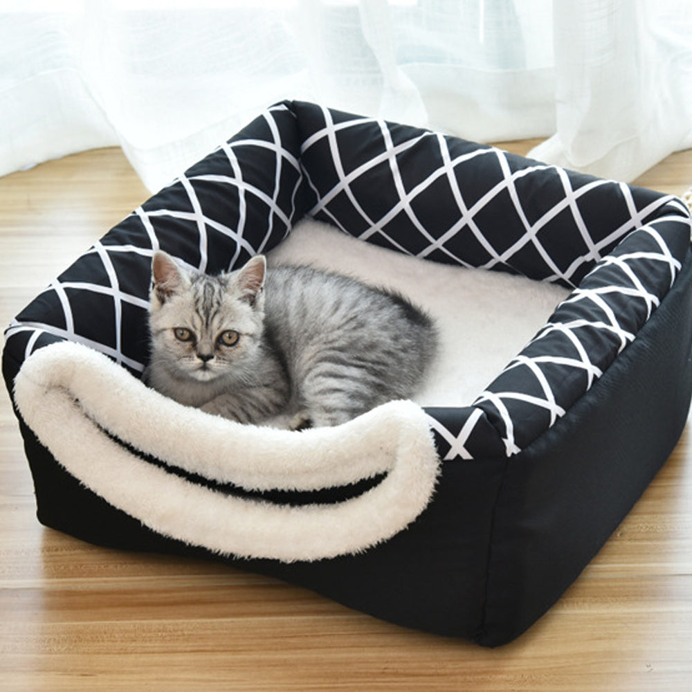 Cosmo Nest Dual Pet Bed GidgetBox