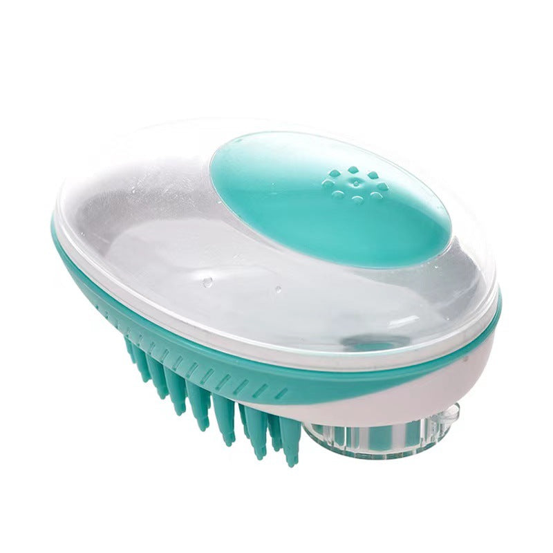 Pet Care Silicone Bath Brush GidgetBox