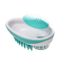 Pet Care Silicone Bath Brush GidgetBox