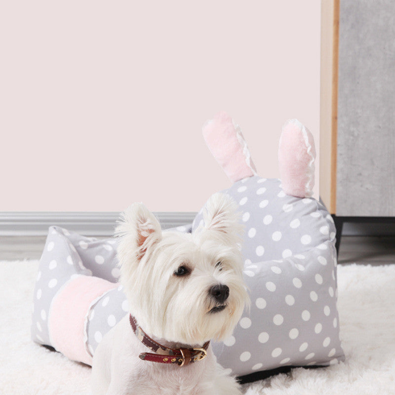 All-Season Comfort Pet Bed GidgetBox