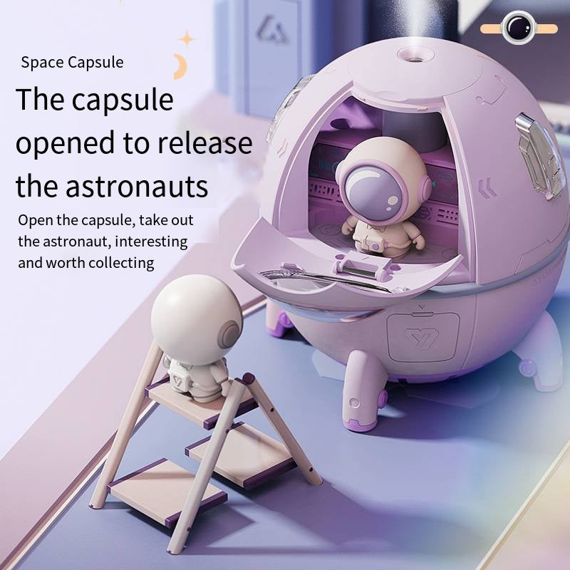SpaceMate Humidifier & Air Purifier GidgetBox