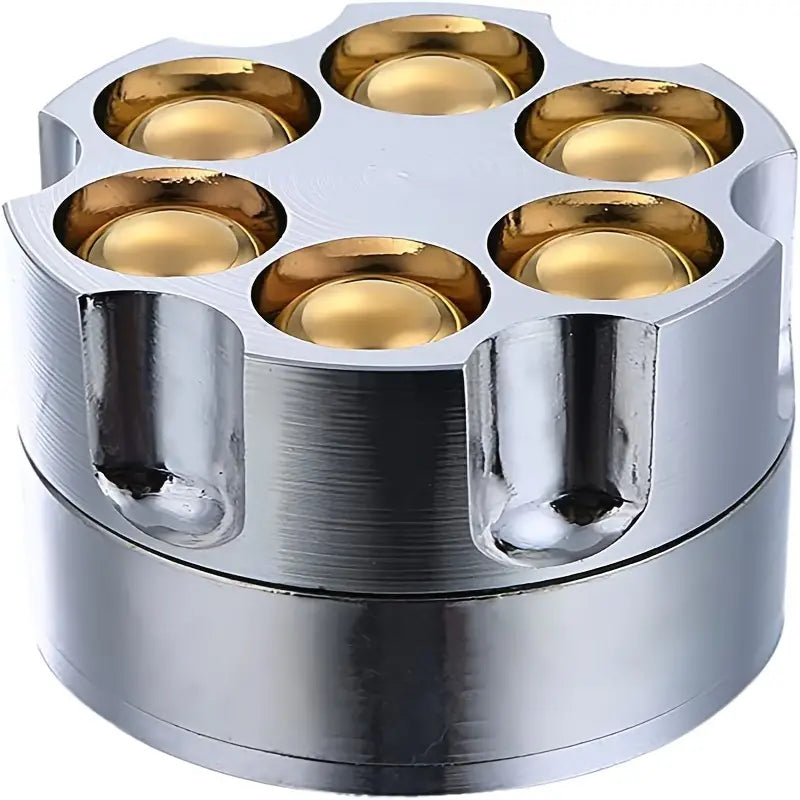 Silver Bullet Herb Grinder GidgetBox