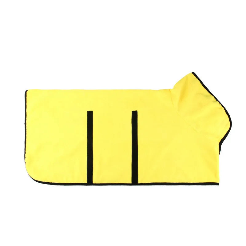 Pet Comfort Bath Wrap GidgetBox