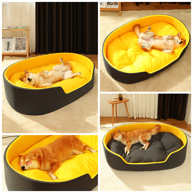 Deluxe All-Weather Pet Lounge with Removable Cover GidgetBox