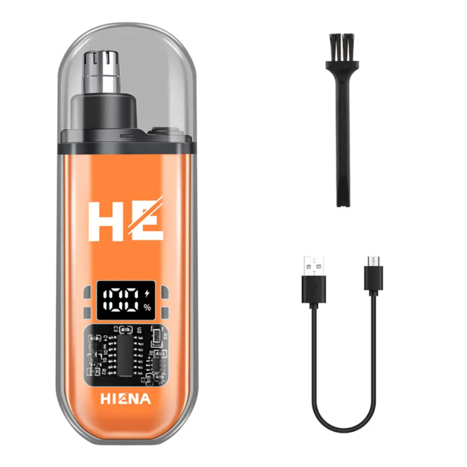Compact Precision Nose Hair Trimmer GidgetBox