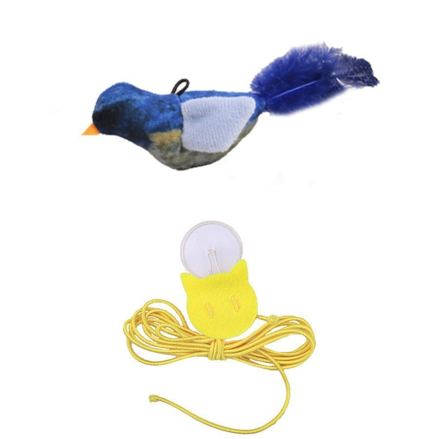 Motion Sound Cat Teaser Wand GidgetBox