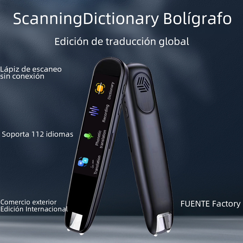 Offline Multi-Language Scanner Pen GidgetBox