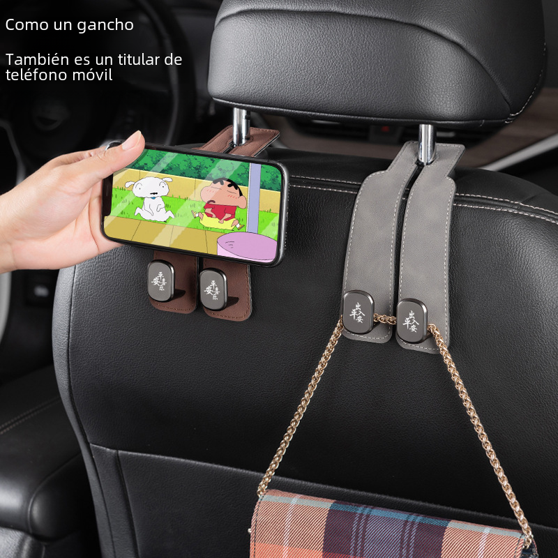 Sturdy Front Seat Storage Hooks GidgetBox