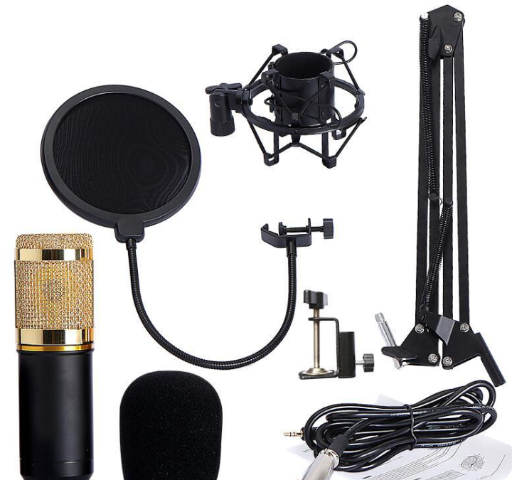 Streaming Pro Microphone Kit GidgetBox
