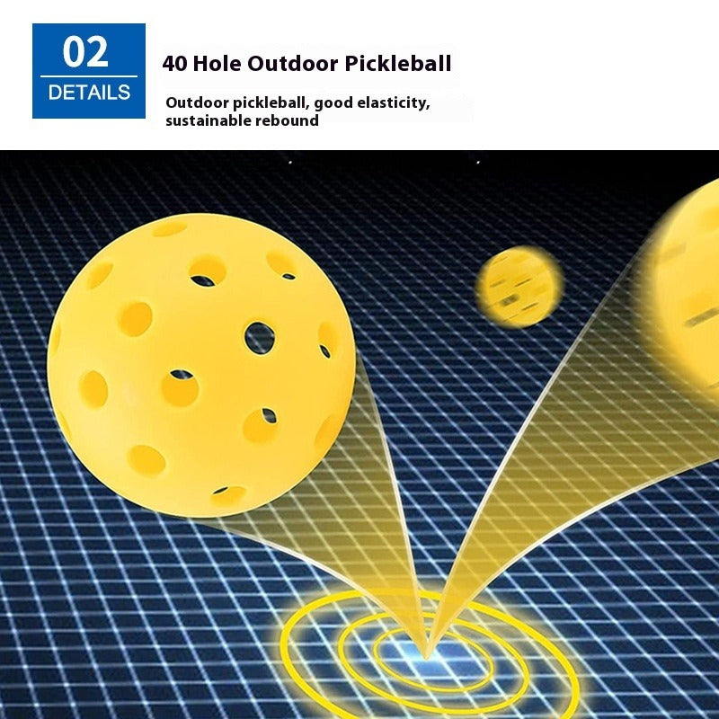 Elite 40-Hole Practice Tennis Balls GidgetBox