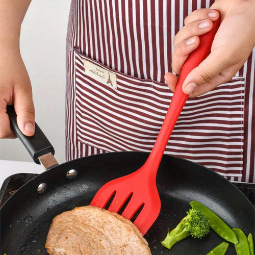 10pcs Heat Resistant Silicone Kitchen Utensil Set GidgetBox