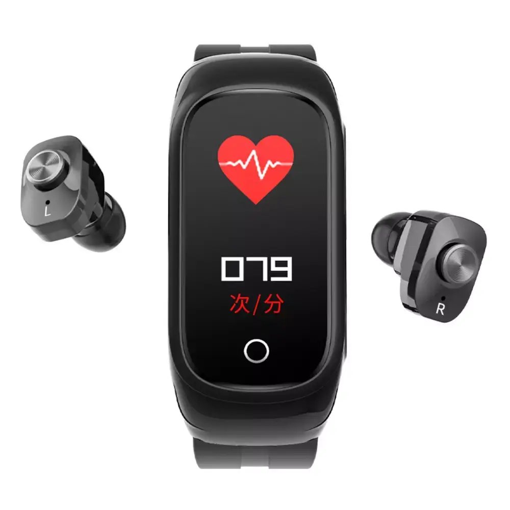 DualFit Smart Watch & Earbuds GidgetBox