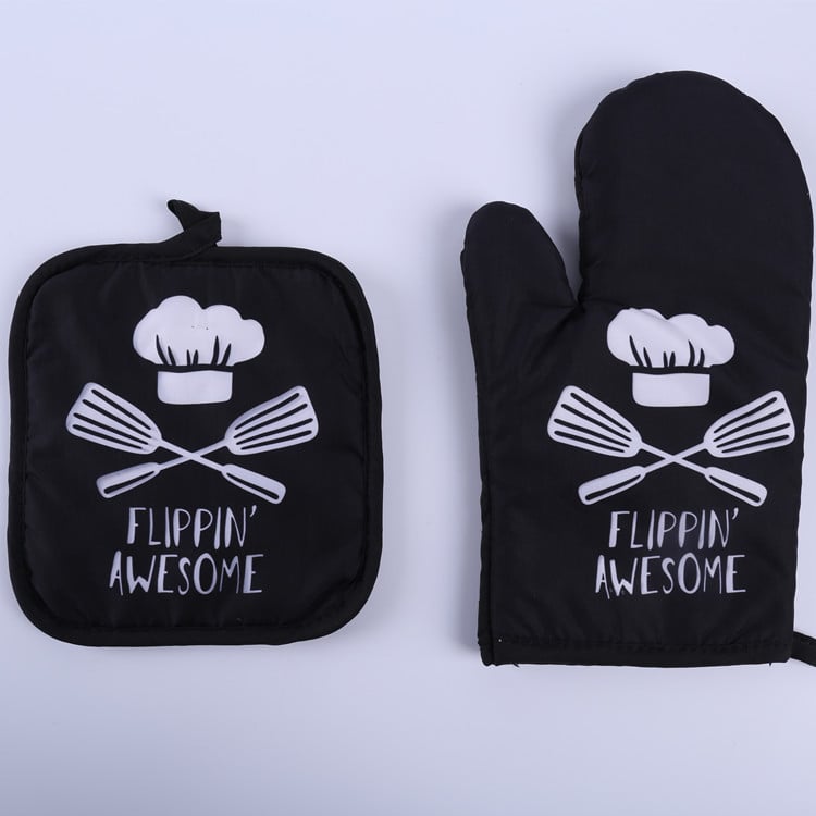 Microwave Safe Baking Glove Duo GidgetBox