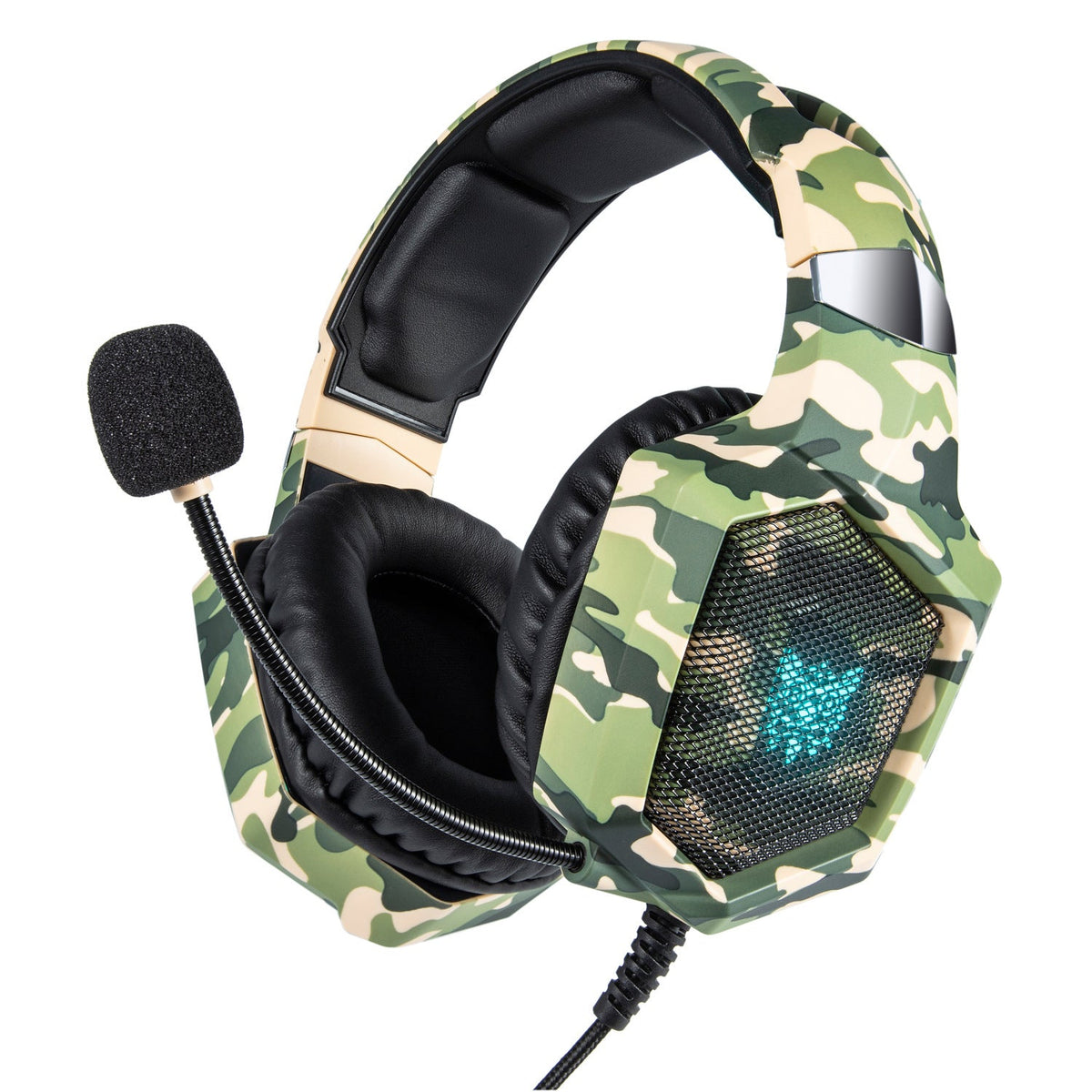 Stealth Gamer K8 Wired Headset GidgetBox