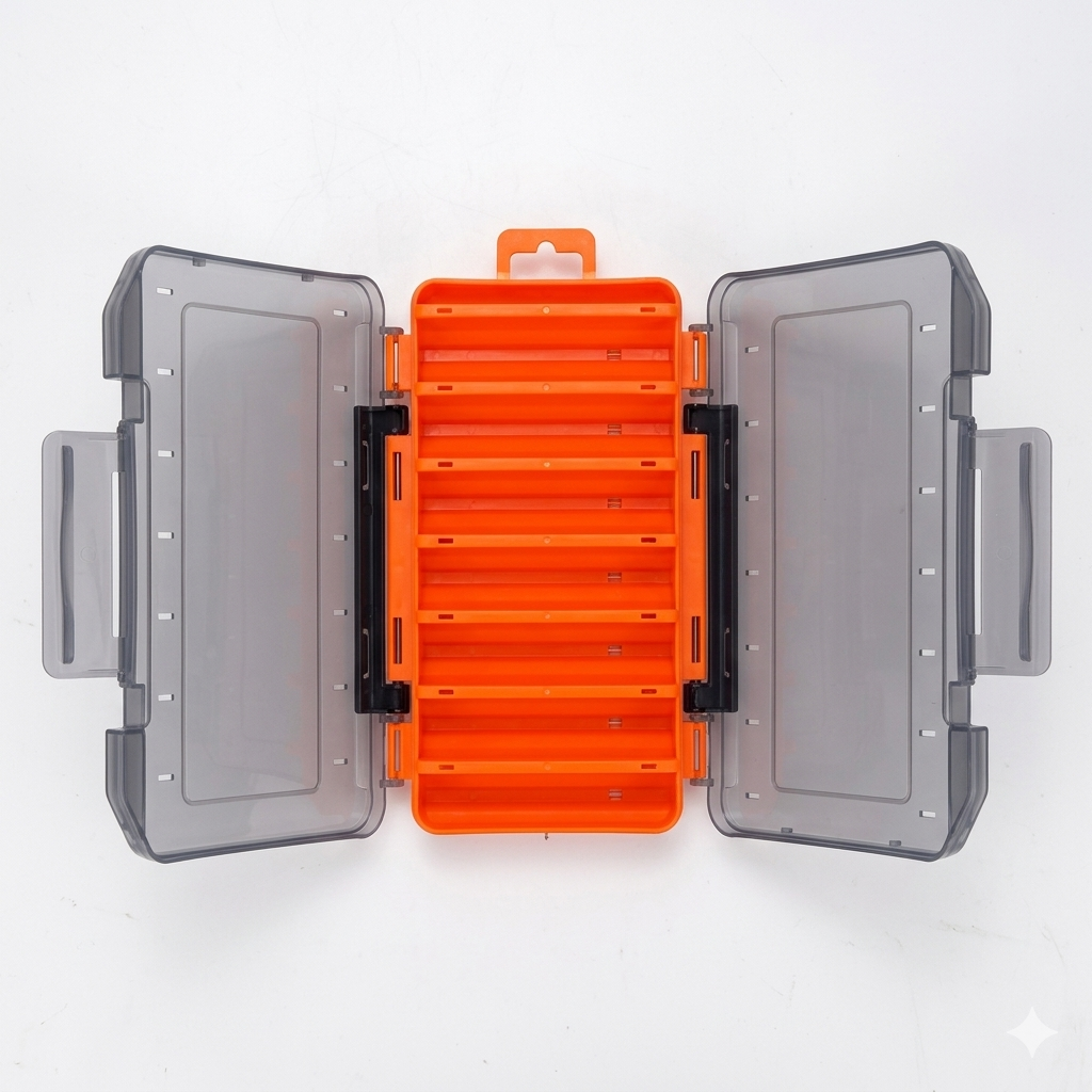 Rugged Double-Face Lure Box GidgetBox
