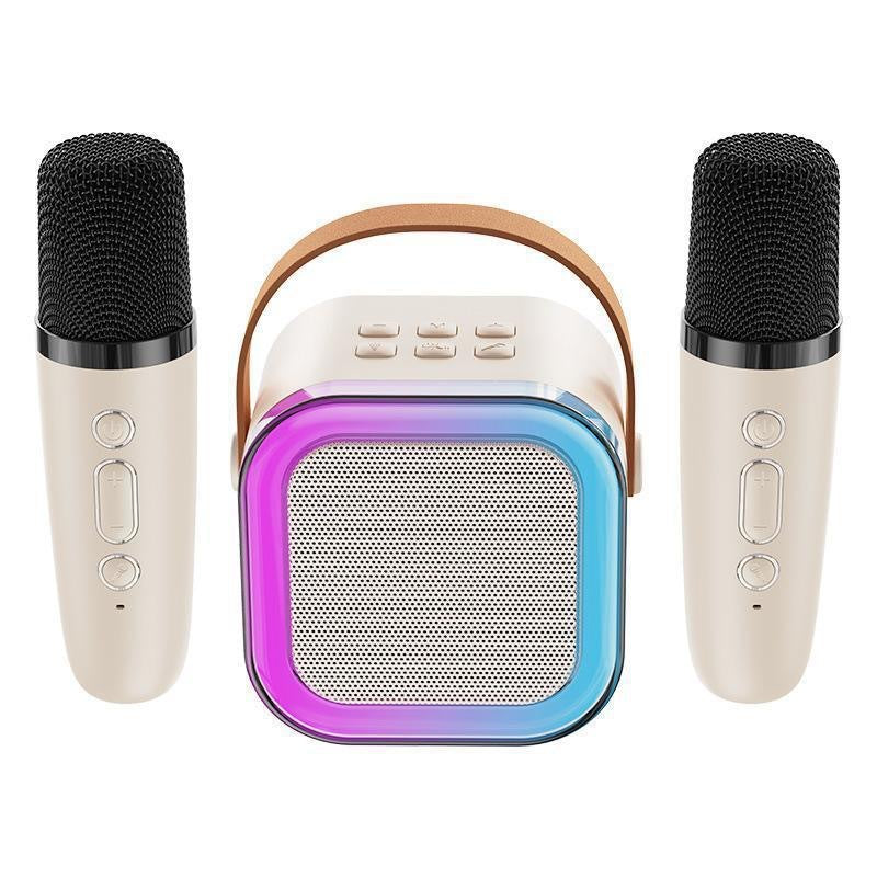 Portable LED Bluetooth Speaker-Mic GidgetBox