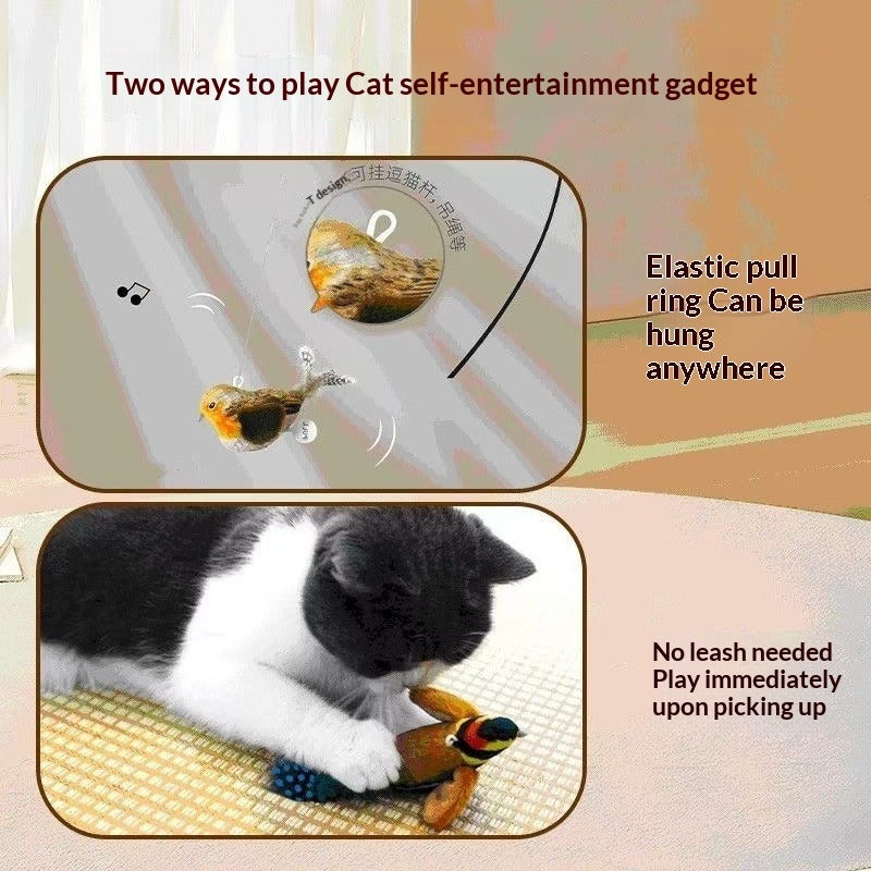 Motion Sound Cat Teaser Wand GidgetBox