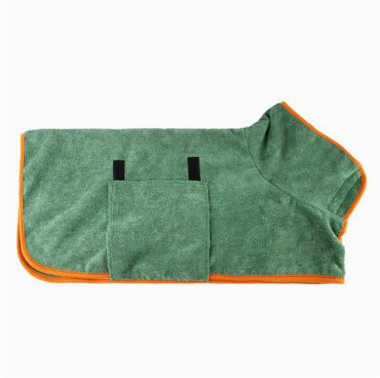 Pet Comfort Bath Wrap GidgetBox