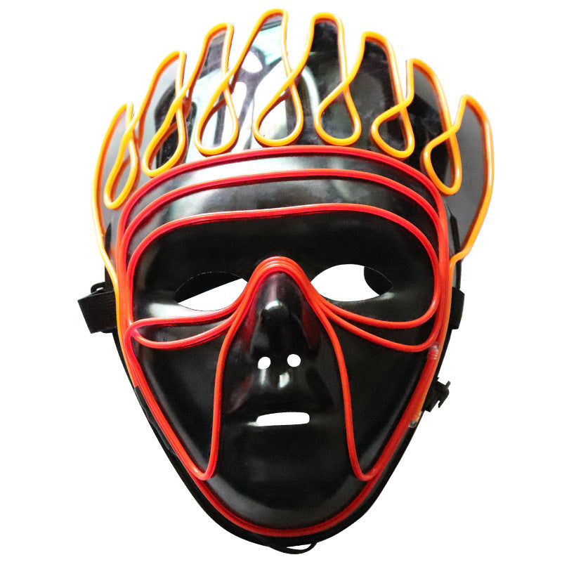 Halloween Glow Performance Mask GidgetBox